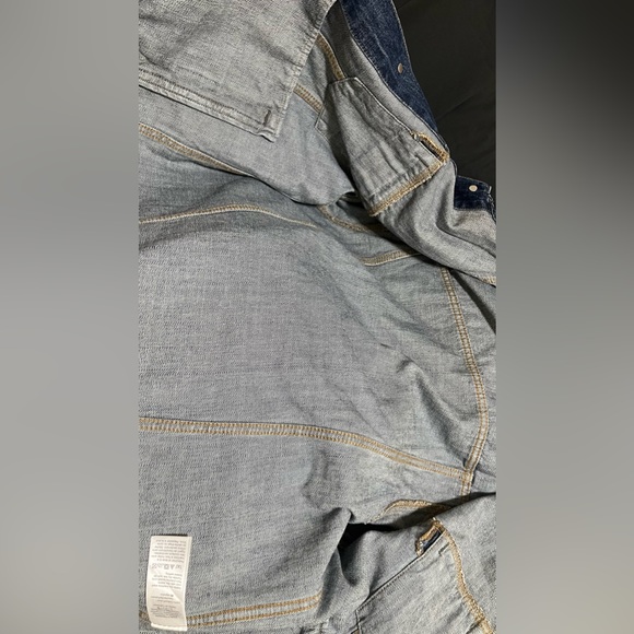 J. Crew Mens denim jacket - Picture 6 of 6